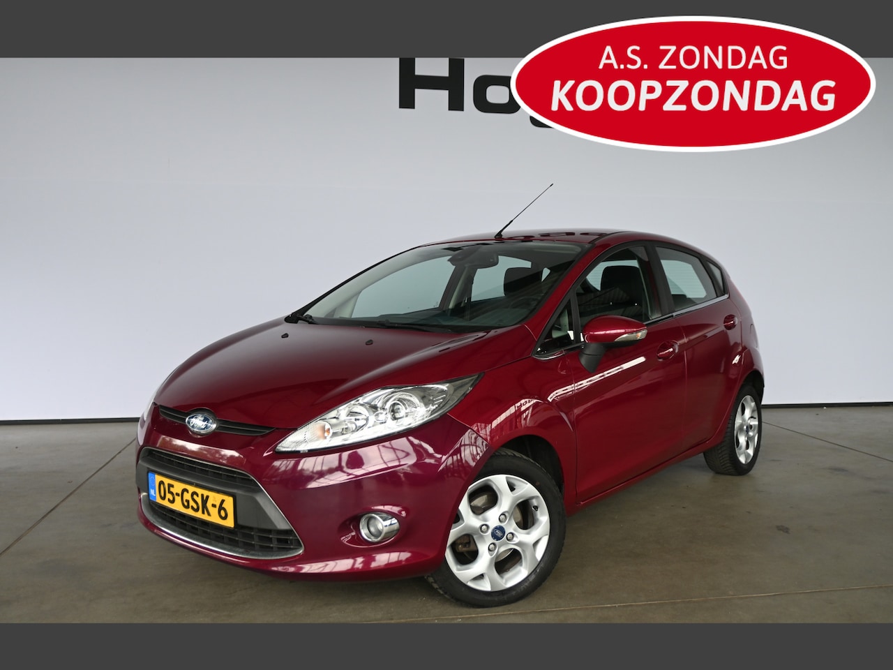 Ford Fiesta - 1.25 Titanium 5-deurs Clima Cruise control Licht metaal Trekhaak Inruil mogelijk - AutoWereld.nl