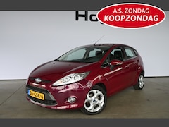 Ford Fiesta - 1.25 Titanium 5-deurs Clima Cruise control Licht metaal Trekhaak Inruil mogelijk
