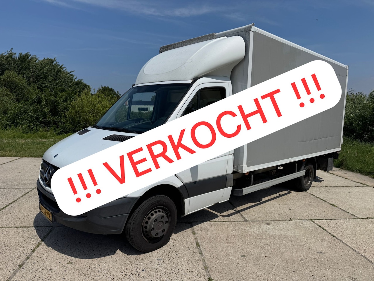 Mercedes-Benz Sprinter - 513 2.2CDI 130pk XXL meubelbak + klep motor defect - AutoWereld.nl