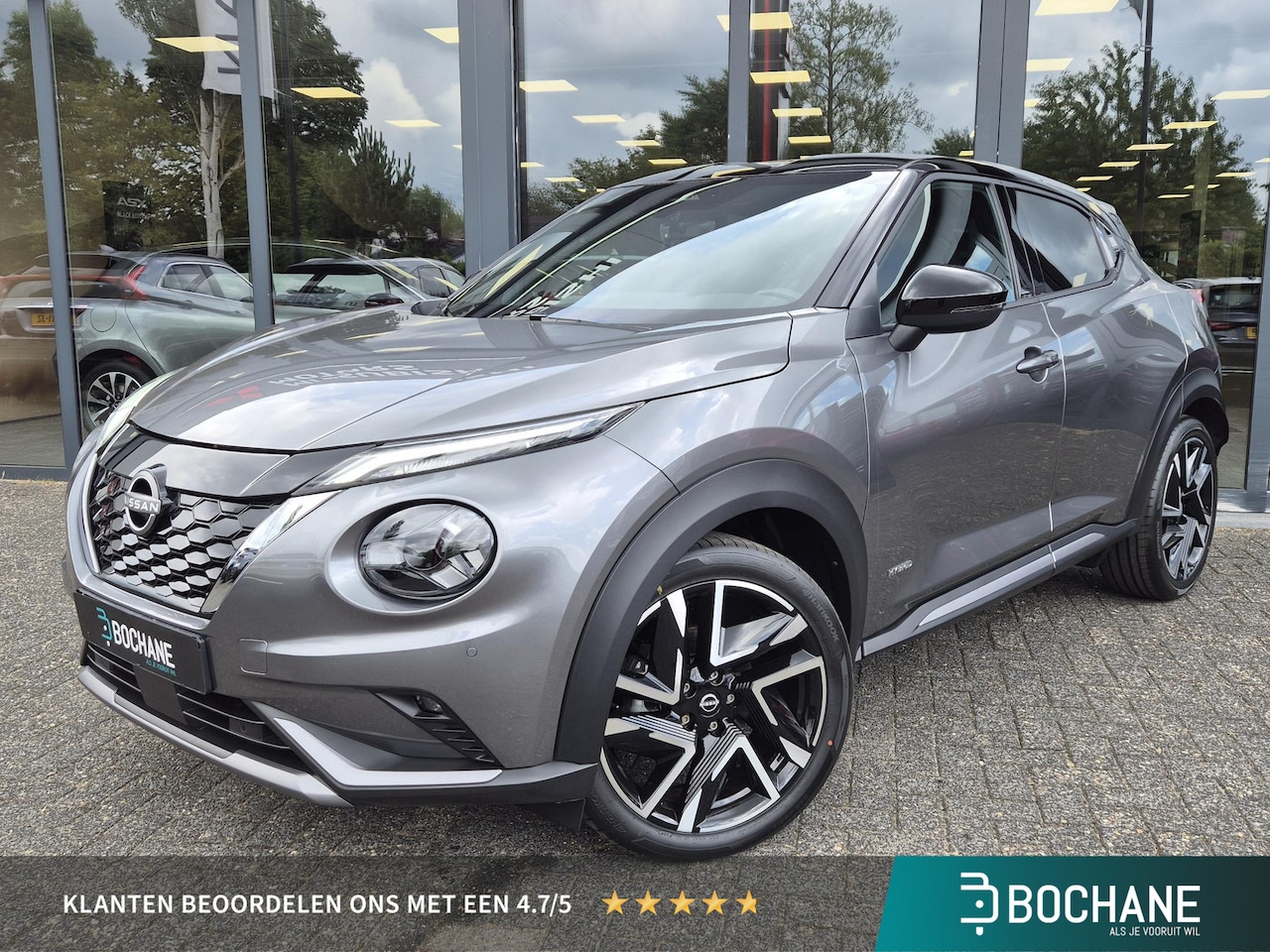 Nissan Juke - 1.6 Hybrid N-Design | Navigatie | Cold pack | AppleCarplay/AndroidAuto | - AutoWereld.nl