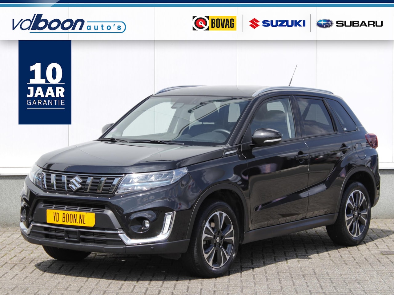 Suzuki Vitara - 1.4 Boosterjet Style Smart Hybrid AllGrip | Navi | Schuifdak | Adap. Cruise | Leder | Lm-V - AutoWereld.nl
