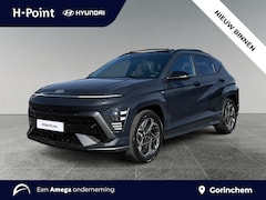 Hyundai Kona - N Line Sky 1.6 GDI HEV 137pk | SCHUIF/KANTELDAK | STOEL + STUURVERW. | ADAPTIVE CRUISE | 3