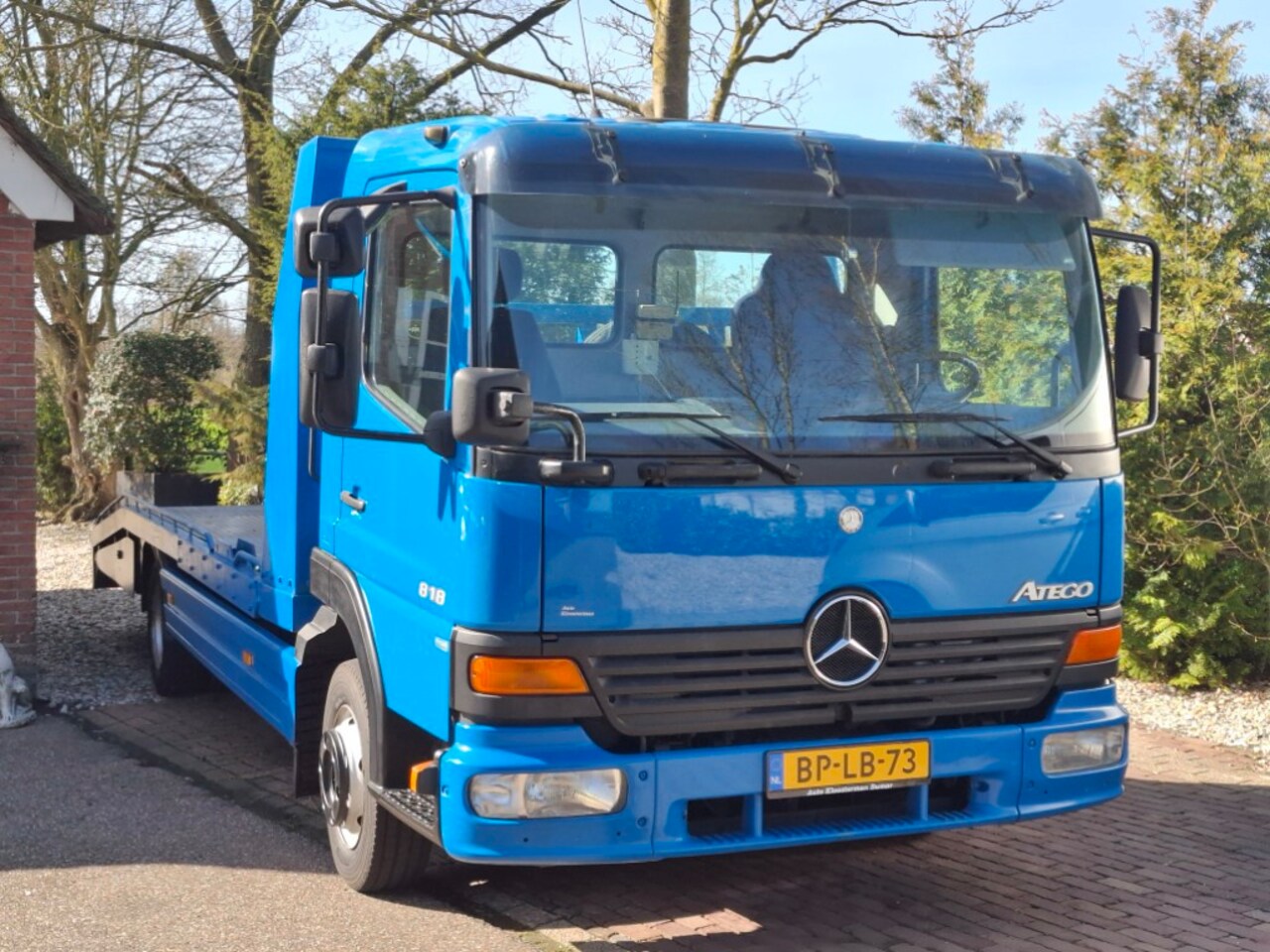 Mercedes-Benz Atego - 970.01 818 - AutoWereld.nl