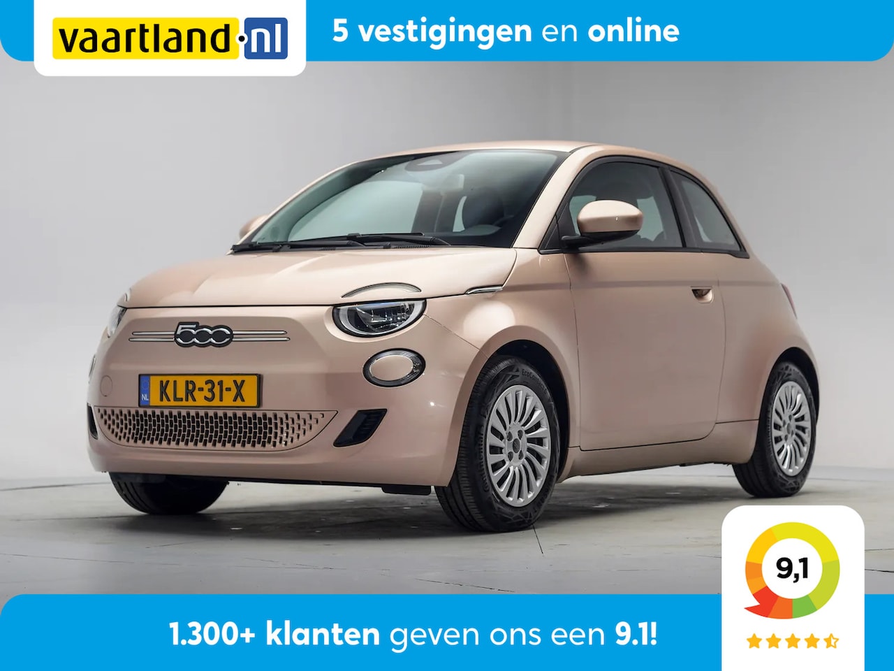Fiat 500e - Urban Comfort 24 kWh [ Apple/Android Climate Lane assist ] - AutoWereld.nl