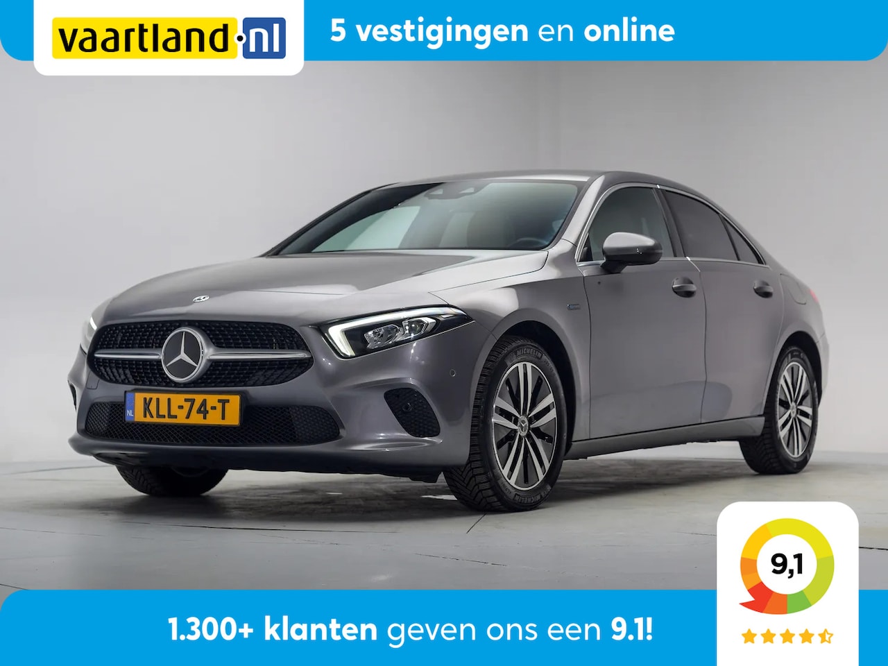 Mercedes-Benz A-klasse - 250e Luxury Limited Aut. [ Sfeerverlichting Leder Adapt.cruise ] - AutoWereld.nl