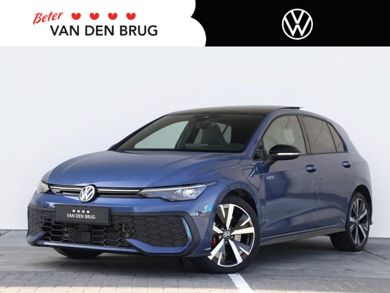 Volkswagen Golf - 1.5 eHybrid GTE 272PK DSG | Led Matrix | Lederen bekleding | Head-up display | Camera | Ke - AutoWereld.nl