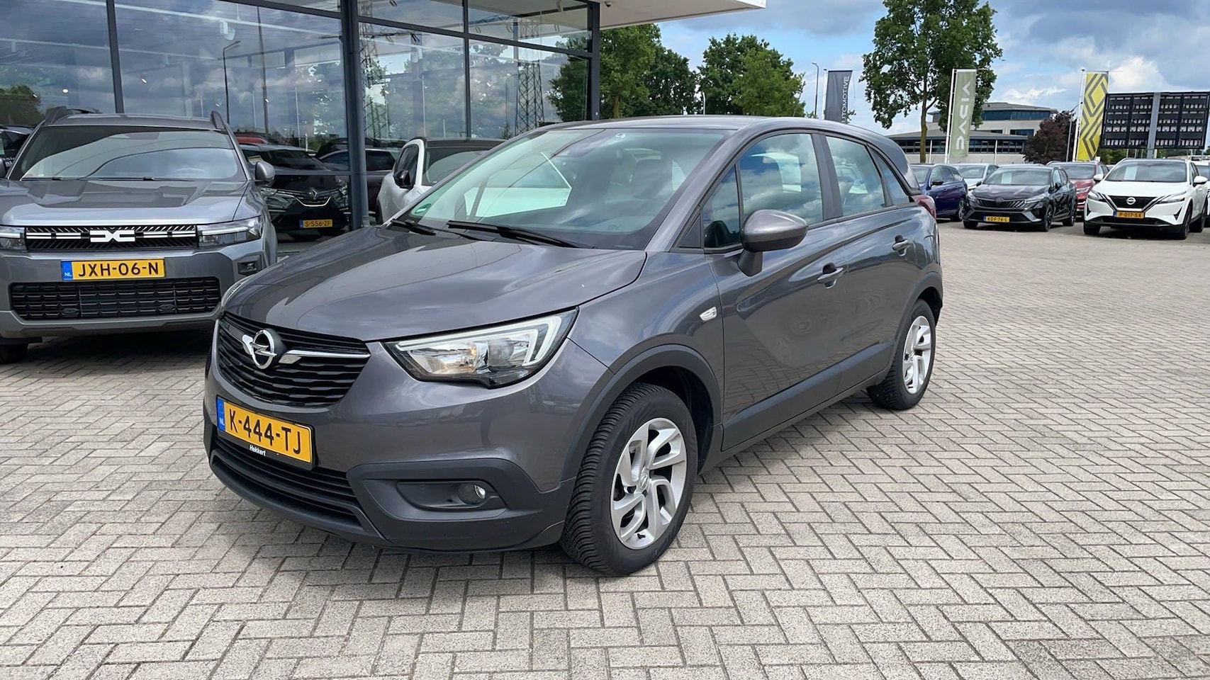 Opel Crossland X - 1.2 Turbo 120 Jaar Edition | Trekhaak | Carplay/Android Auto | Key-Less - AutoWereld.nl
