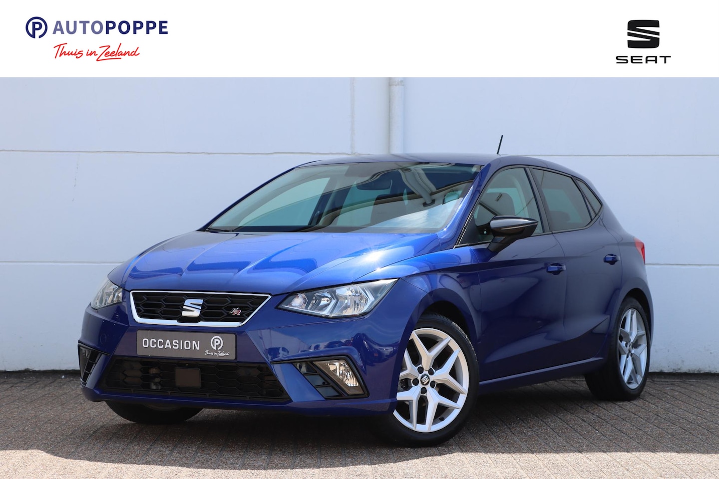 SEAT Ibiza - 1.0 TSI FR Business Intense 1.0 TSI FR Business Intense 95pk - AutoWereld.nl