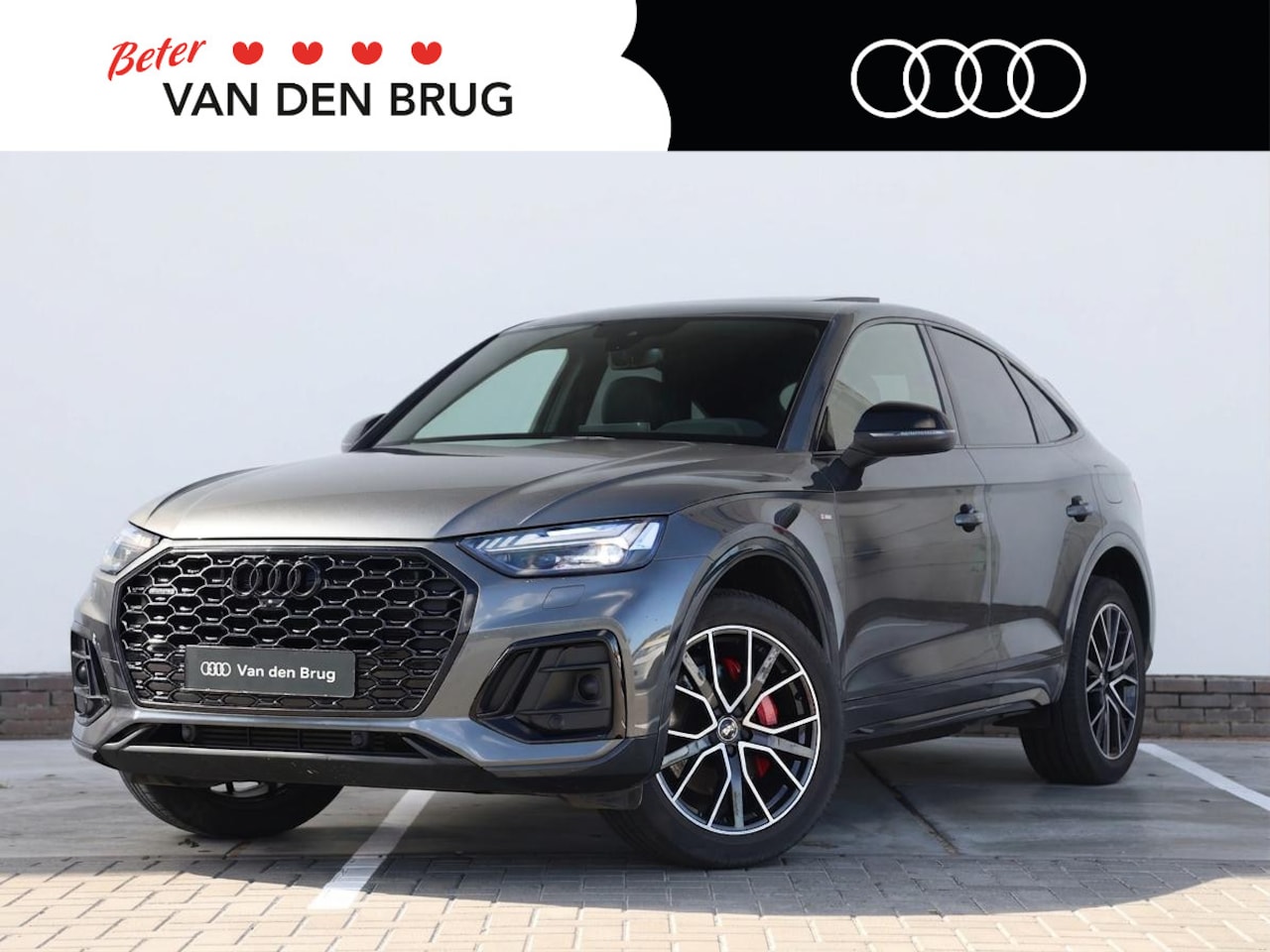Audi Q5 Sportback - 55 TFSI e S edition | Pano | Matrix/O-led | Keyless | Adaptive Cruise | Navi | Apple Carpl - AutoWereld.nl