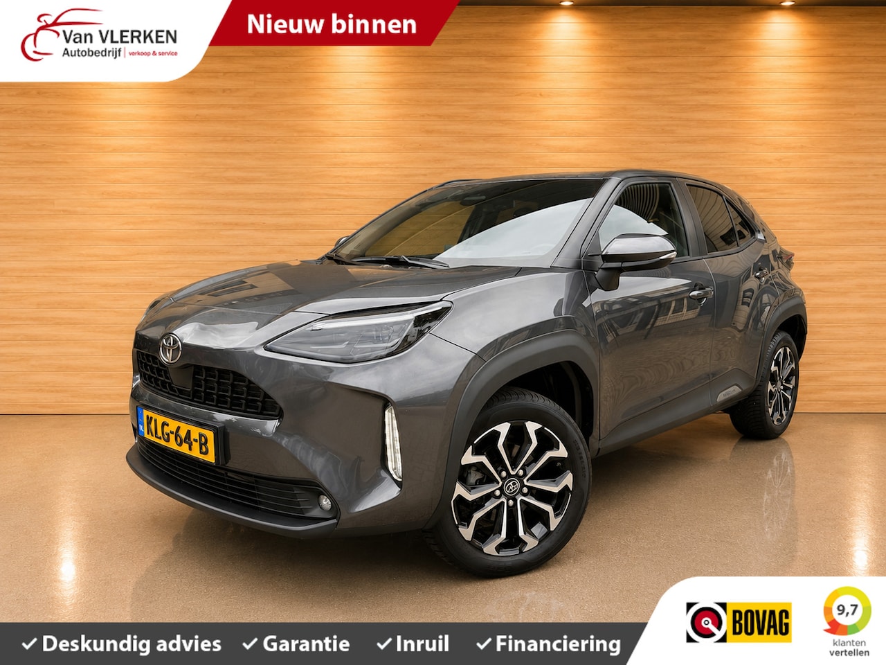 Toyota Yaris Cross - 1.5 Hybrid 115 Business Plus - AutoWereld.nl