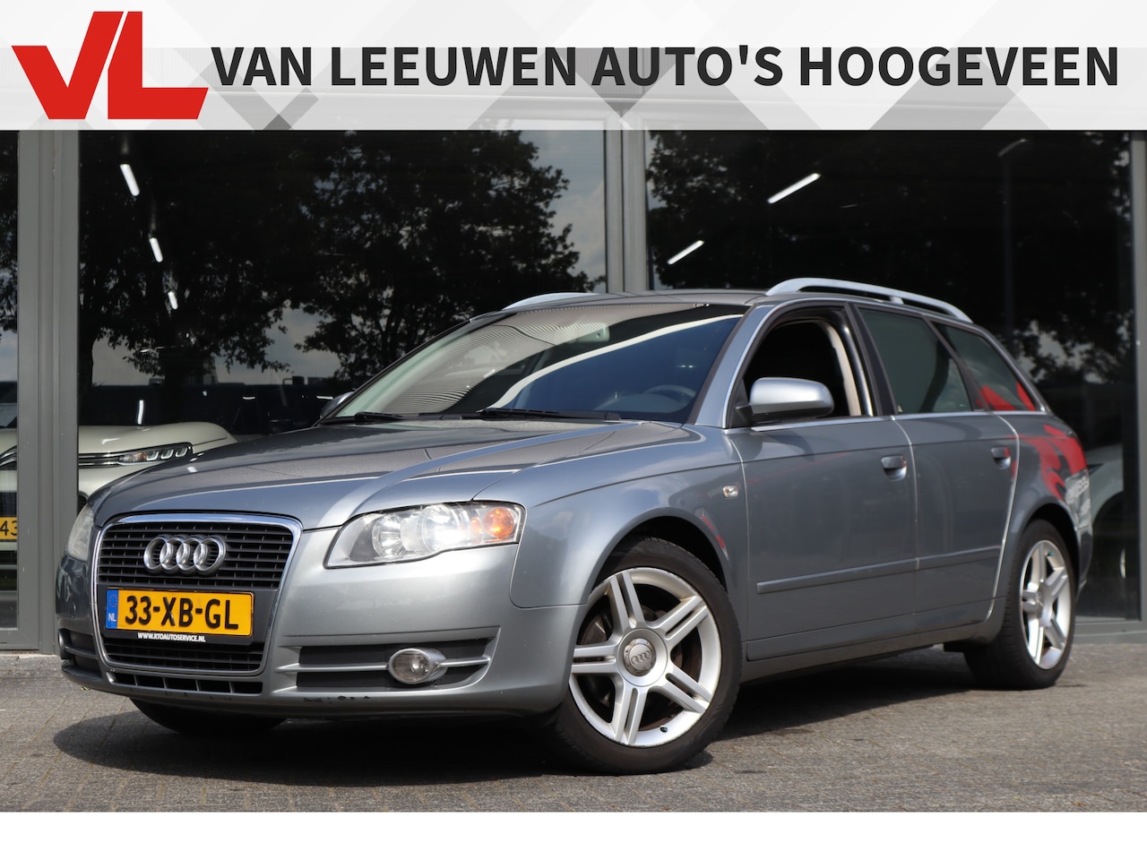 Audi A4 Avant - 2.0 Advance | Clima | Automaat | RIJKLAAR - AutoWereld.nl