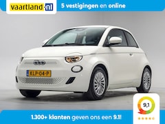 Fiat 500 - Action 24 kWh 3-fase [ Airco Lane departure Digitaal dashboard ]