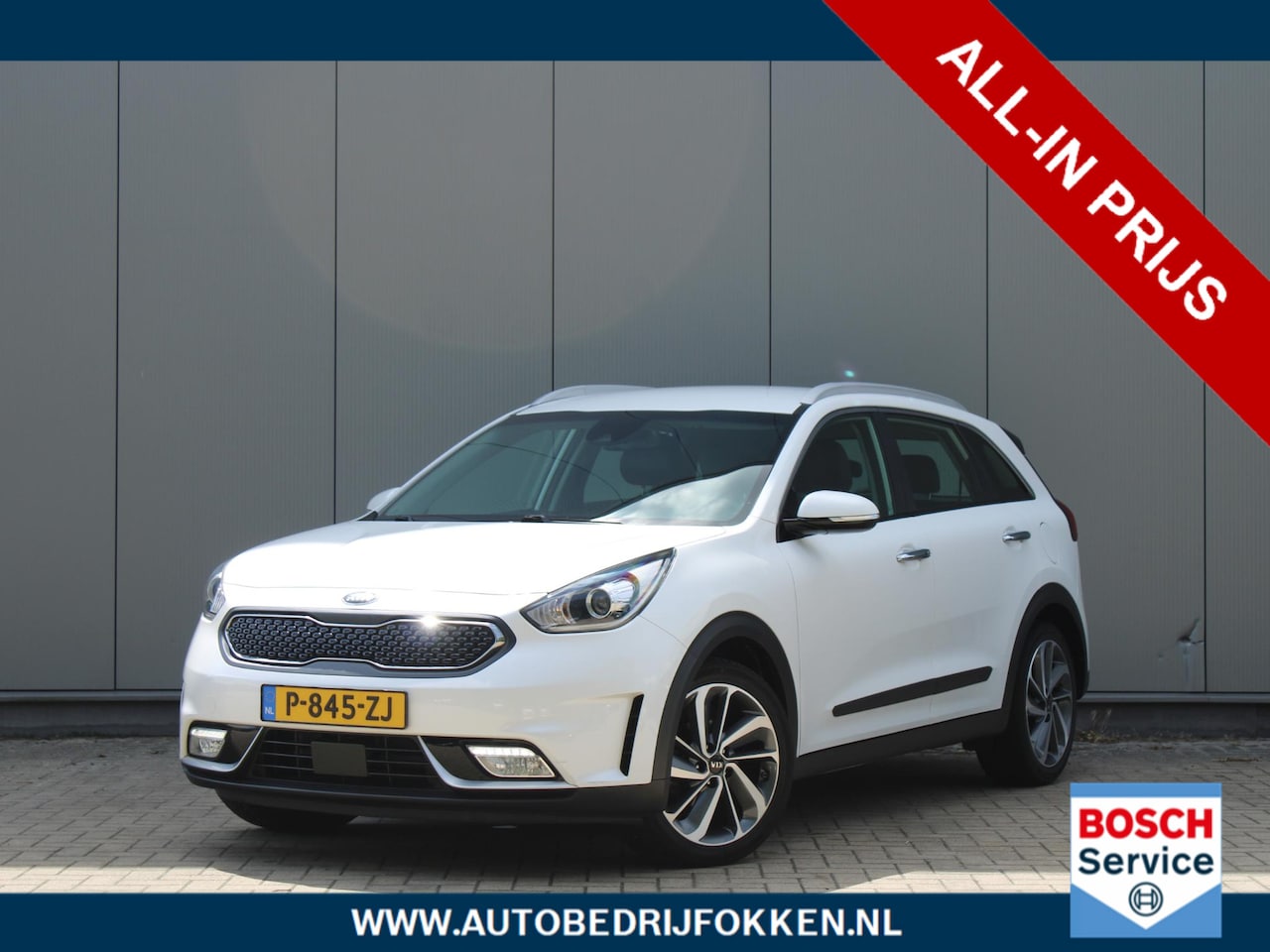 Kia Niro - 1.6 GDi Hybrid ComfortLine | Stoel & Stuurverwarming | Achteruitrijcamera | Lichtmetalen V - AutoWereld.nl
