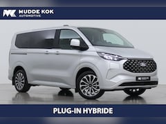 Ford Transit Custom Tourneo - 340 2.5 PHEV L1H1 Titanium X | 8P | Panoramadak | ACC | Elektrische Schuifdeuren | Trekhaa