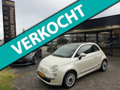 Fiat 500 - 1.2 Lounge, AIrco, zo meenemen