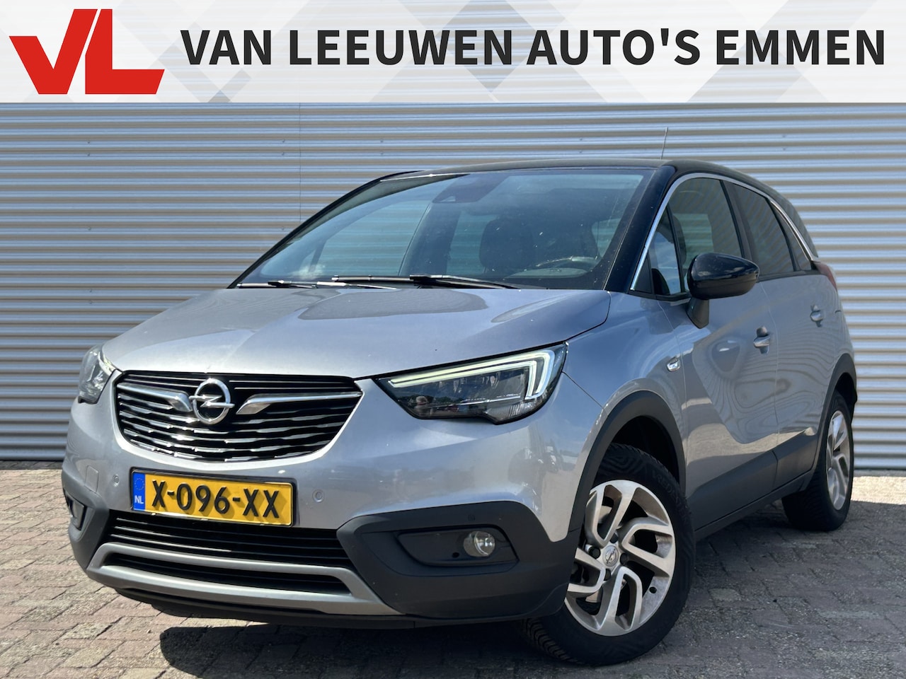 Opel Crossland X - 1.2 Turbo Innovation | Nieuw Binnen | Navigatie | Cruise Control | PDC | APK 20-03-2028 - AutoWereld.nl