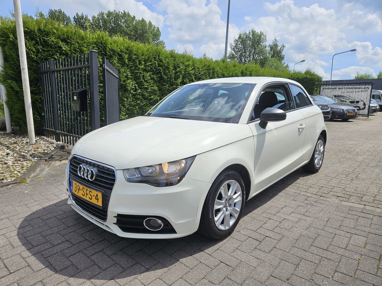 Audi A1 - 1.2 TFSI Attraction # Keurig nette auto! # - AutoWereld.nl