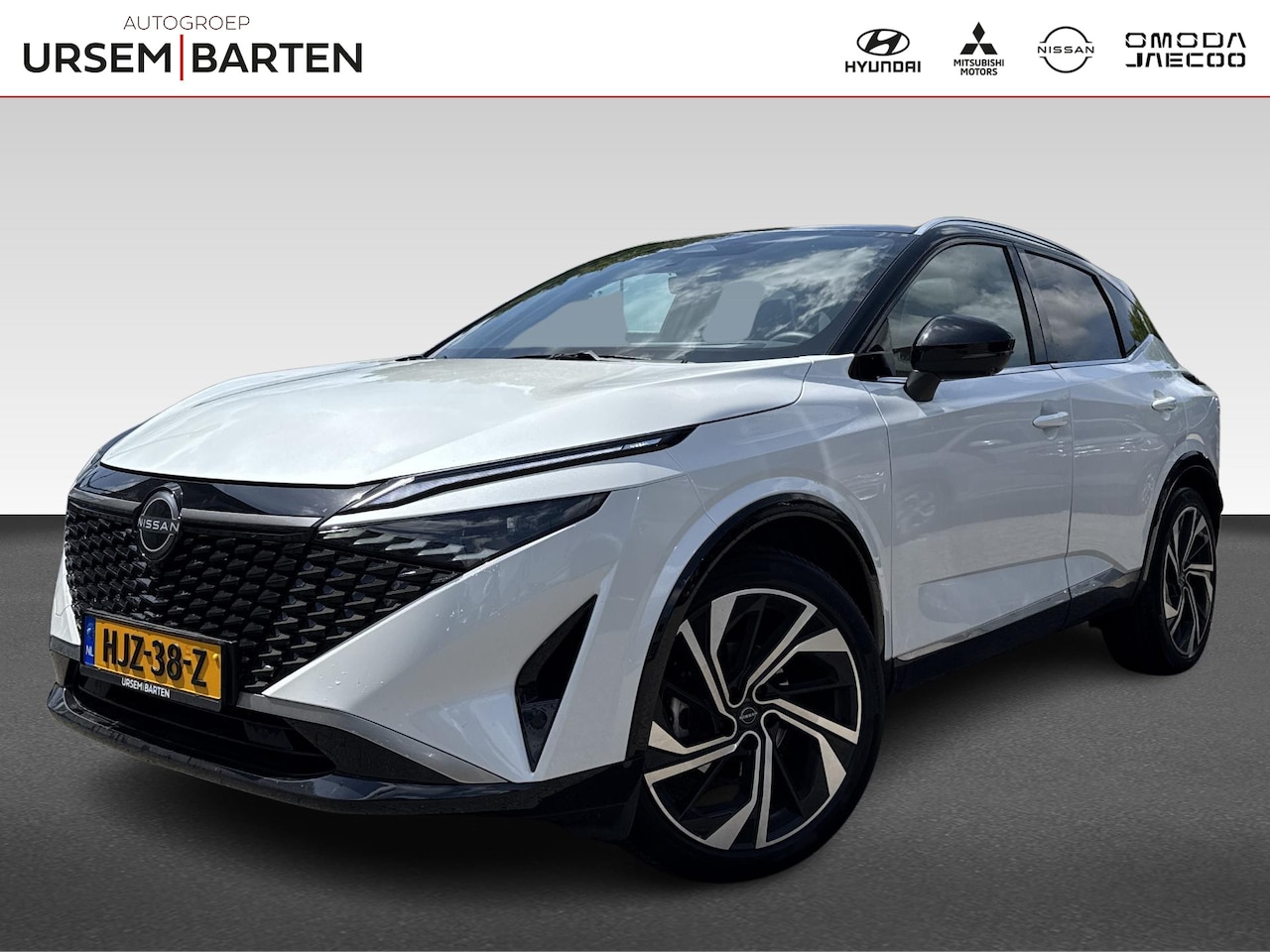 Nissan Qashqai - 1.3 MHEV Xtronic Tekna Plus | Achteruitrij assistent | DAB ontvanger | Navigatiesysteem - AutoWereld.nl