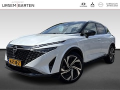 Nissan Qashqai - 1.3 MHEV Xtronic Tekna Plus | Achteruitrij assistent | DAB ontvanger | Navigatiesysteem