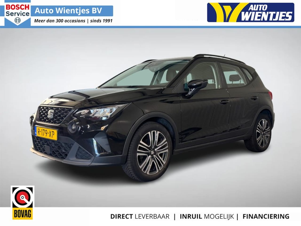 SEAT Arona - 1.0 TSI | Style | Airco-Ecc | Cruise | Carplay - AutoWereld.nl