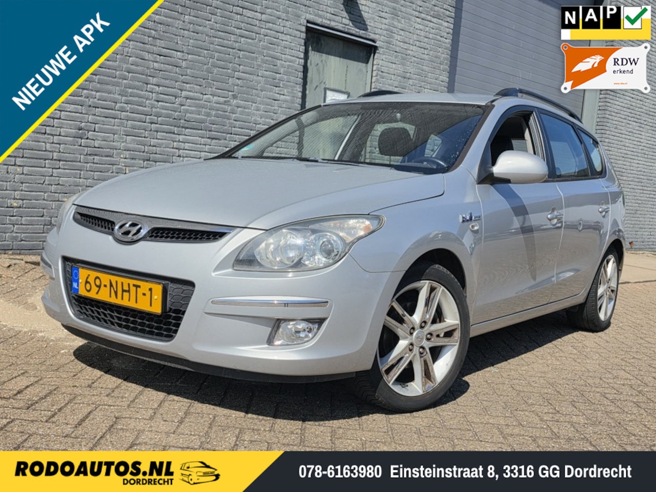 Hyundai i30 CW - 1.6i Blue Dynamic Airco/Trekhaak/Boekjes✅ - AutoWereld.nl
