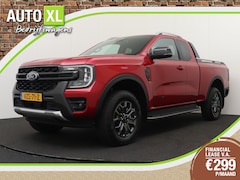Ford Ranger - 2.0 Super Cab Wildtrak Leder Camera Trekhaak Adap.Cruise