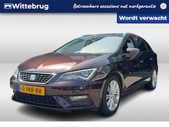 SEAT Leon ST - 1.5 TSI Xcellence Business Intense / Navigatie / App connect / Camera / Parkeersensoren V+