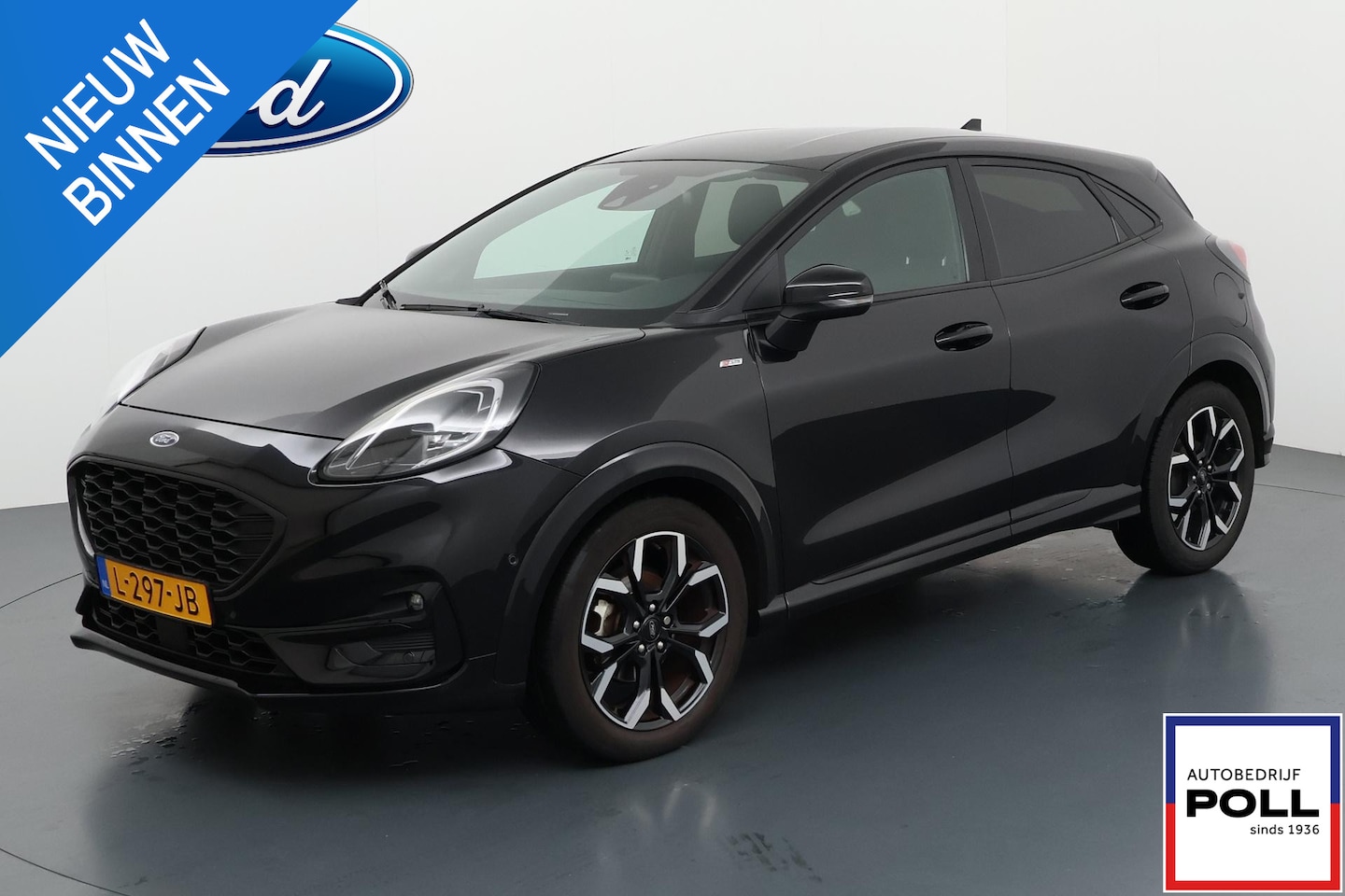 Ford Puma - 1.0 Eco Hybrid ST-Line X Navi Camera Adap. Cruise Winter Parking dodehoek pack Dealeronder - AutoWereld.nl