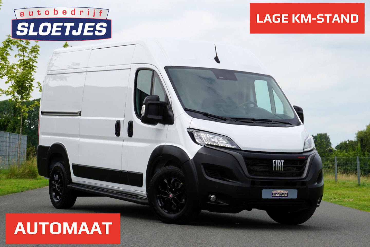 Fiat Ducato - 2.2 MultiJet 180 L2H2 3.5t Automaat |Adaptive Cruise |Camera en digitale binnenspiegel |St - AutoWereld.nl