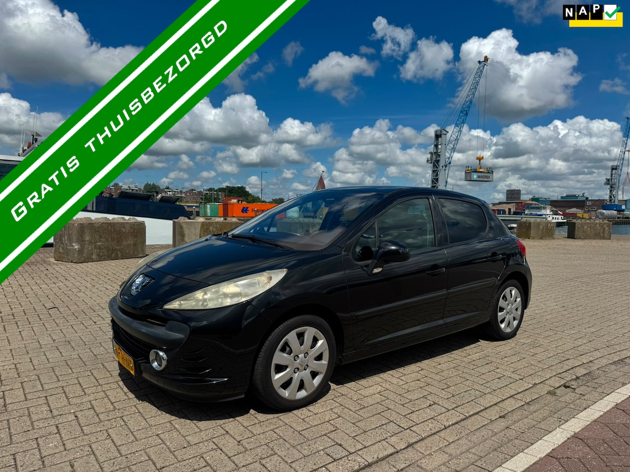 Peugeot 207 - 1.6 - NW APK - AIRCO - CARPLAY - NAP!! - AutoWereld.nl