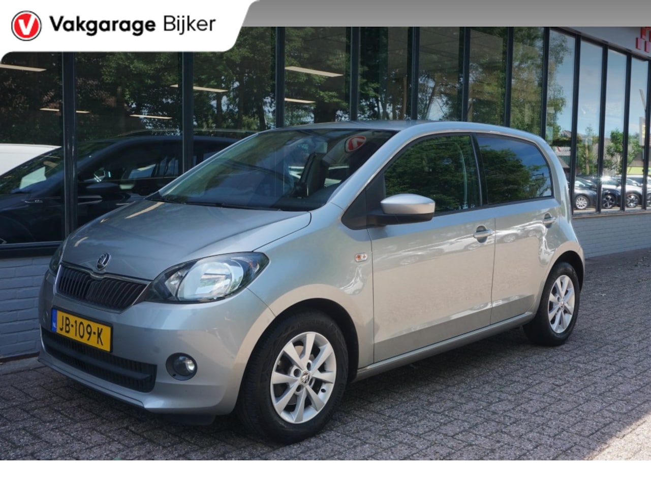 Skoda Citigo - 1.0 Greentech Fresh 1.0 Greentech Fresh - AutoWereld.nl