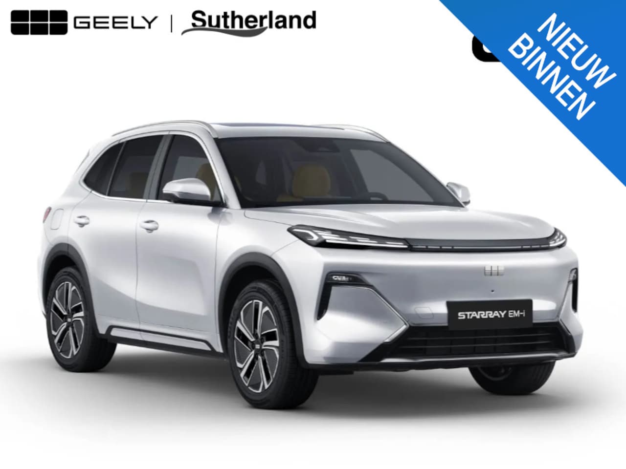 Geely Starray EM-i - 1.5 Pro 262 PK | Stoelverwarming | 83 Km elektrisch bereik | 360 Camera | Parkeersensoren - AutoWereld.nl