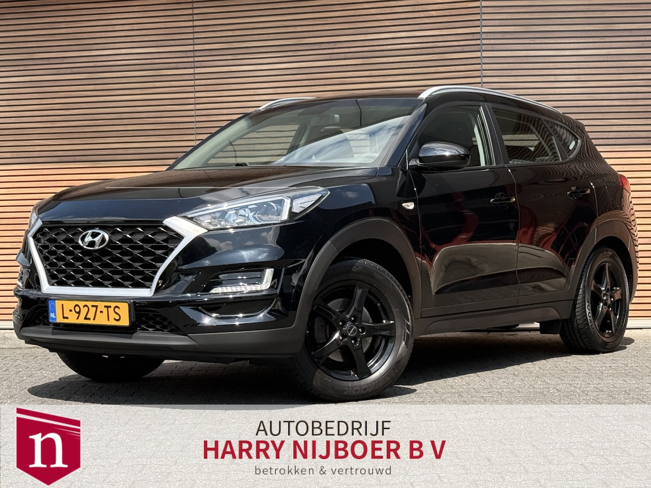 Hyundai Tucson - 1.6 GDi Comfort Navi / Clima / Stoelverwarming / Cruise / Winterbanden - AutoWereld.nl