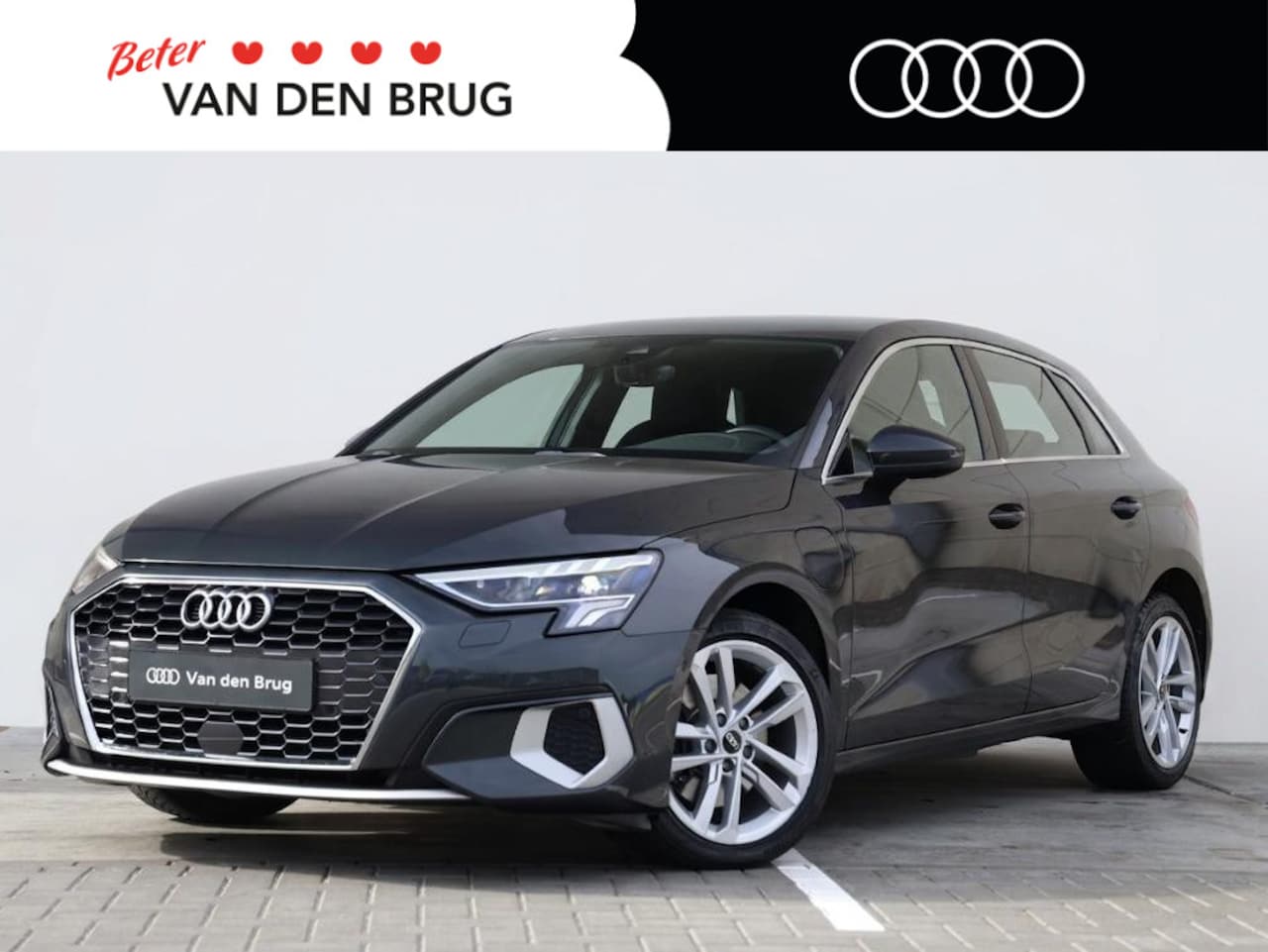 Audi A3 Sportback - 40 TFSI e Business edition | Apple Carplay/Android Auto | Navigatie | Parkeersensoren v+a - AutoWereld.nl