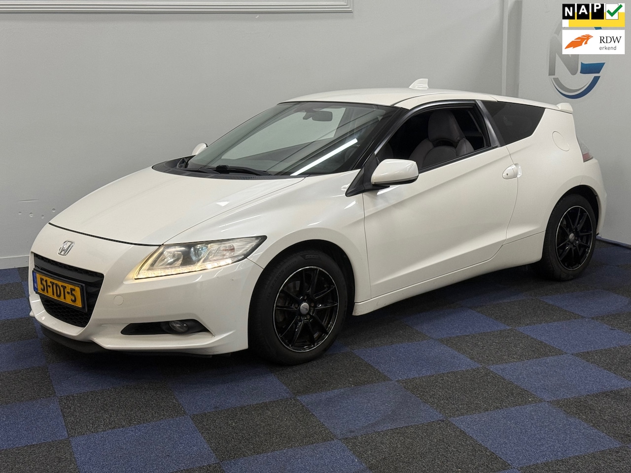 Honda CR-Z - 1.5 i-Vtec IMA S / HYBRID / DEALER ONDERHOUDEN / RIJDT SCHAKELT GOED - AutoWereld.nl