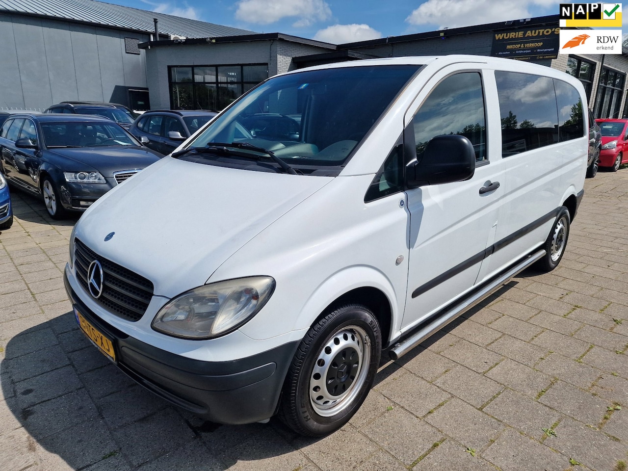 Mercedes-Benz Vito - 109 CDI 320/Apk 09-03-2027 - AutoWereld.nl