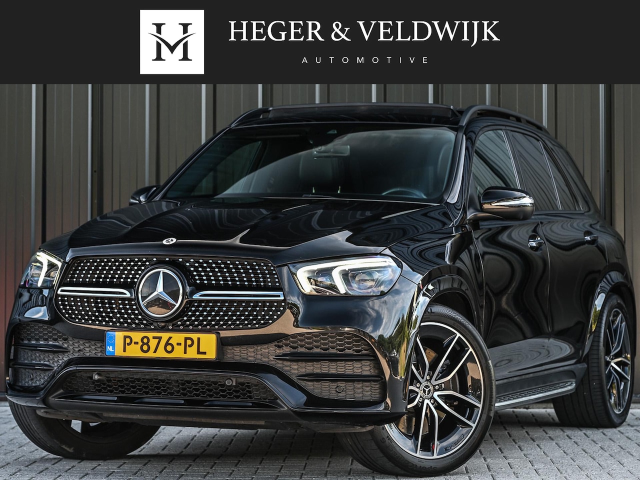 Mercedes-Benz GLE-Klasse - 350 de 4MATIC Premium Plus | Luchtvering | Burmester | 360 Camera | Panoramadak | Trekhaak - AutoWereld.nl