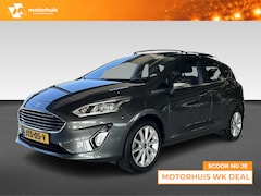Ford Fiesta - 1.0 EcoBoost 125 pk 5dr Titanium X | Trekhaak | Panorama Dak | B&O Speakers | Winterpack |