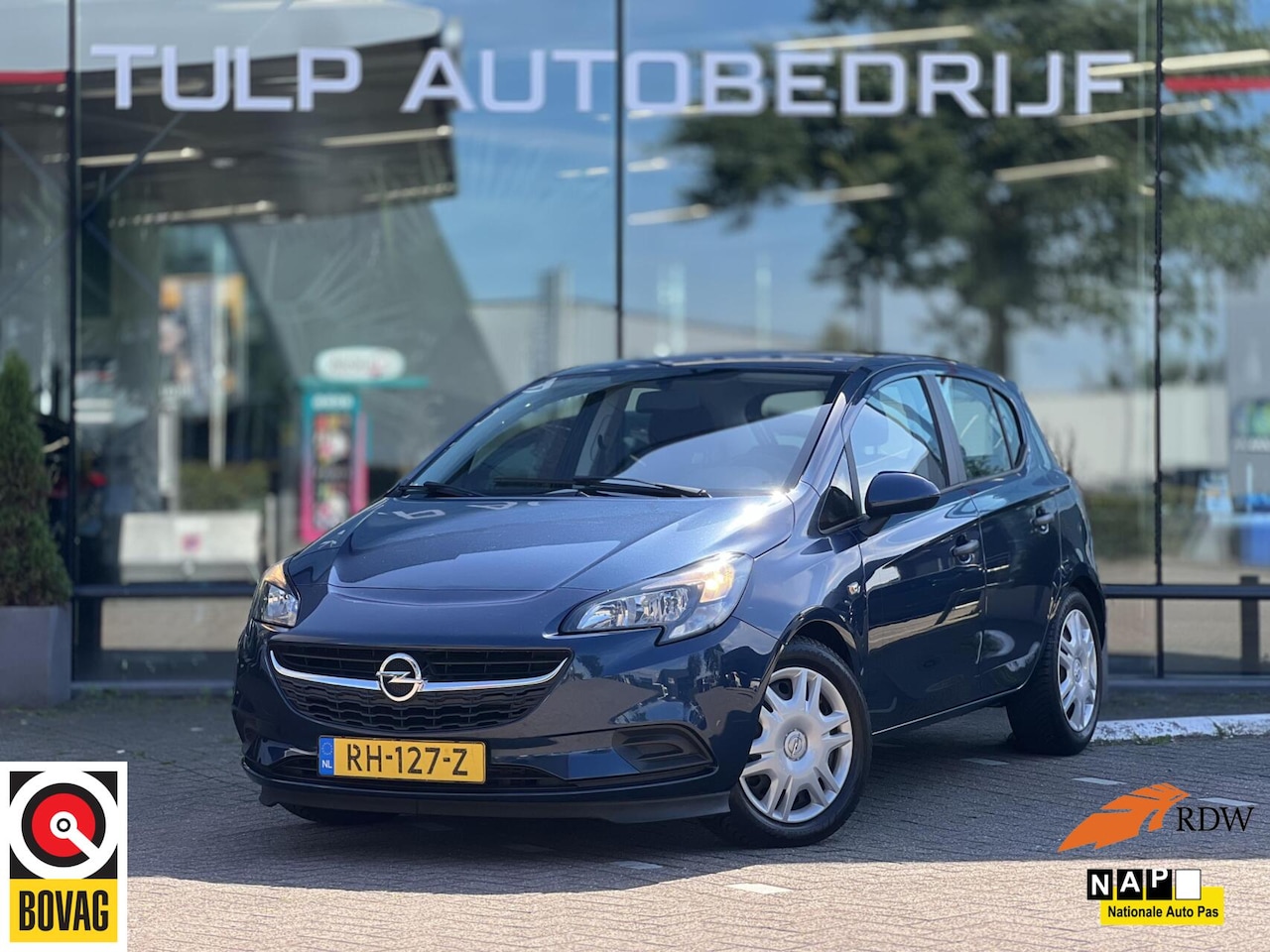 Opel Corsa - 1.0 Turbo Edition 5 Drs Airco Cruise control NAP - AutoWereld.nl