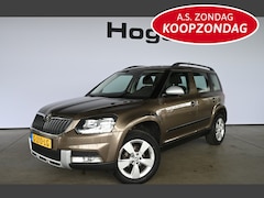 Skoda Yeti - 1.2 TSI Limited Edition Airco Cruise control Navigatie Licht metaal Trekhaak Inruil mogeli