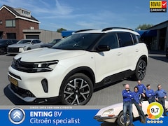 Citroën C5 Aircross - 1.6 Plug-in Hybrid 225 EAT8 SHINE CAMERA NAVI ADAPT CRUISE LEER STOELVERW. 64KM ACCU
