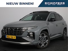 Hyundai Tucson - 1.6 T-GDI PHEV N Line Sky 4WD 265pk | glazen schuif-kanteldak