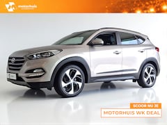 Hyundai Tucson - 1.6 T-GDi 177pk 4WD 7-DCT Premium APPLE CARPLAY CAMERA NAVI TREKHAAK | Apple CarPlay | Cli