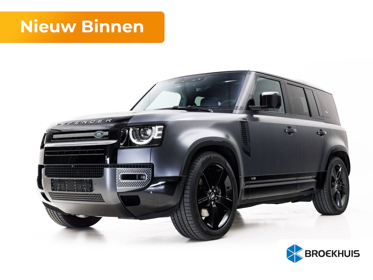 Land Rover Defender 110 - P525 V8 Carpathian Edition | Full Options - AutoWereld.nl