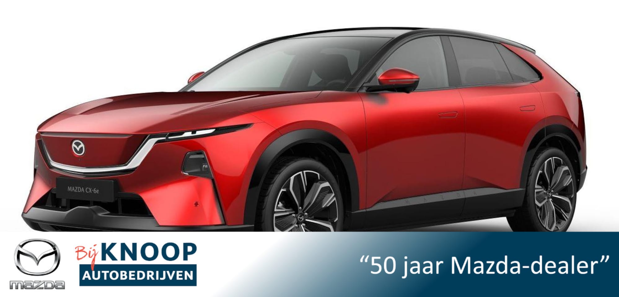 Mazda CX-6e - Takumi 78 kWh |September levering| Soul Red Crystal - AutoWereld.nl