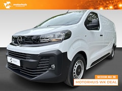 Opel Vivaro Electric - Vivaro-e Electric XL 75 kWh Automaat | Surround NAV | Houten Laadruimte | Automaat