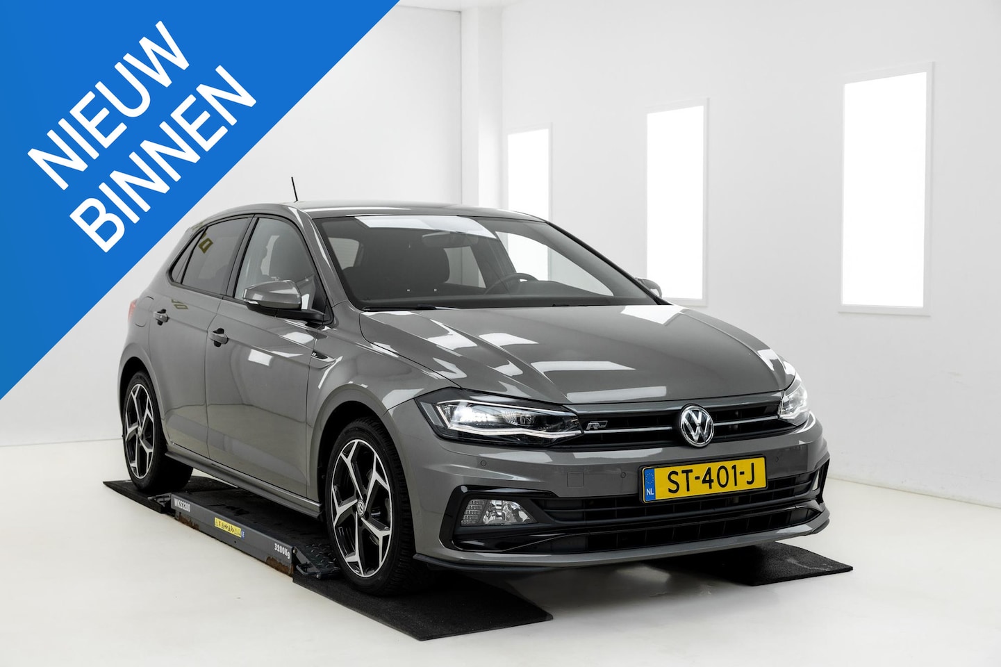 Volkswagen Polo - 1.0 TSI Highline R-Line, 1e Eigenaar! - AutoWereld.nl