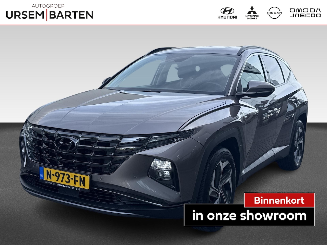 Hyundai Tucson - 1.6 T-GDI HEV Premium 1.6 T-GDI HEV Premium - AutoWereld.nl