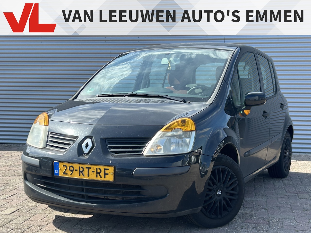 Renault Modus - 1.4-16V Dynamique Comfort | Nieuw Binnen | Airco | Trekhaak | - AutoWereld.nl