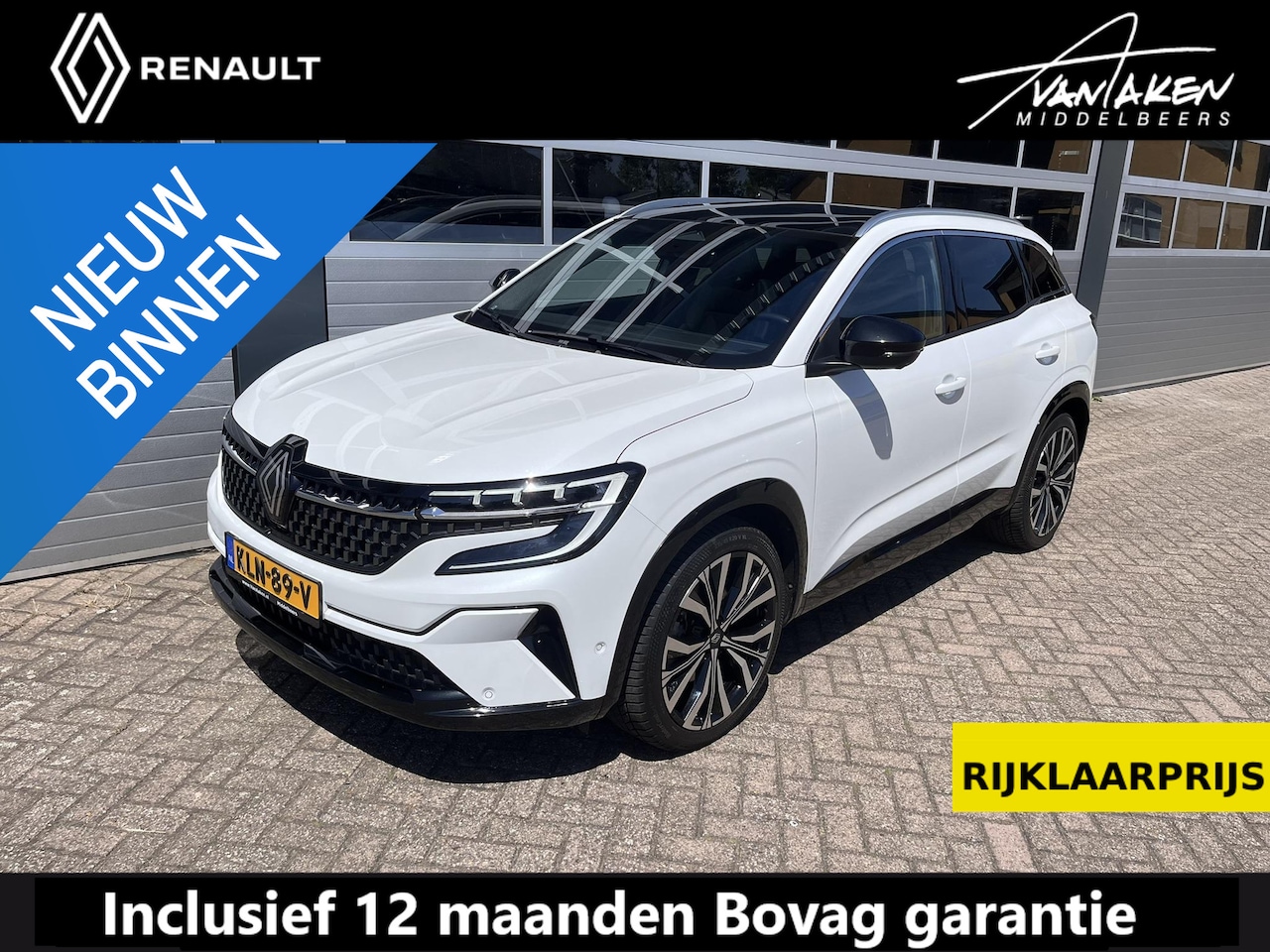 Renault Austral - 1.2 E-Tech full hybrid 200 iconic esprit Alpine 1.2 E-Tech full hybrid 200 iconic esprit Alpine - AutoWereld.nl